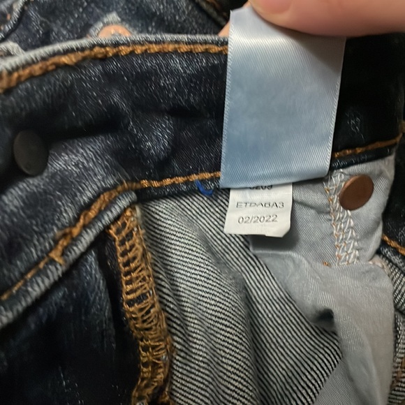 NWOT Men’s Aero Jeans Skinny Size 32x34 - Picture 7 of 10